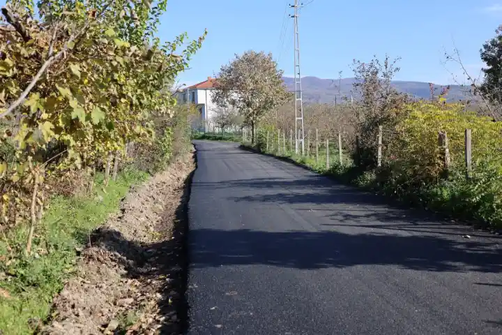 Hendek Yeni Mahallenin 4 Sokağında Yol Çalışmaları Devam Ediyor