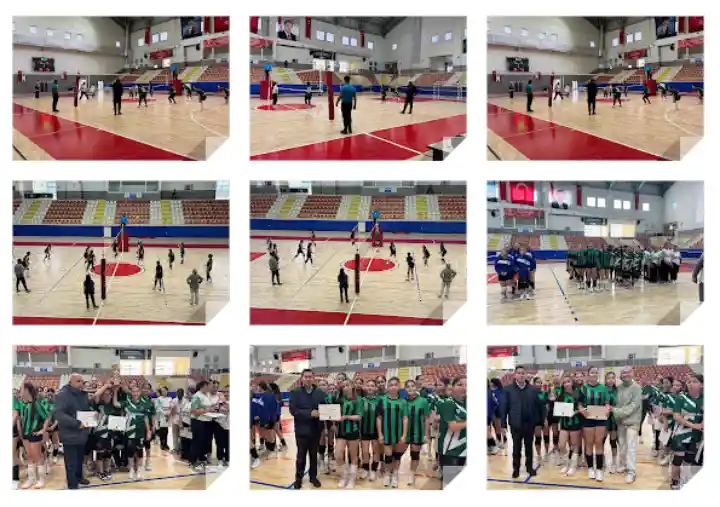 Hendek’te Okul Sporları Voleybol Müsabakaları Tamamlandı