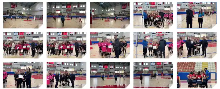 Hendek’te Okul Sporları Voleybol Müsabakaları Tamamlandı