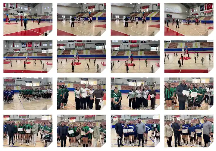 Hendek’te Okul Sporları Voleybol Müsabakaları Tamamlandı