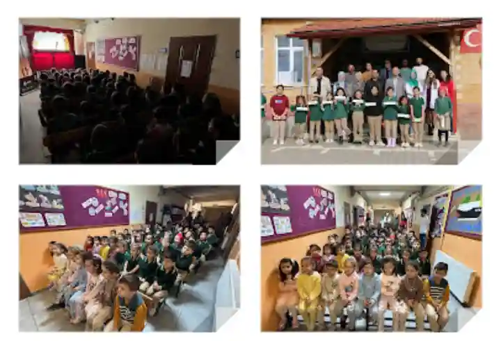 Hendek’te ‘Bir Hikâye Bin Neşe’ Projesi Miniklere Unutulmaz Bir Gün Yaşattı