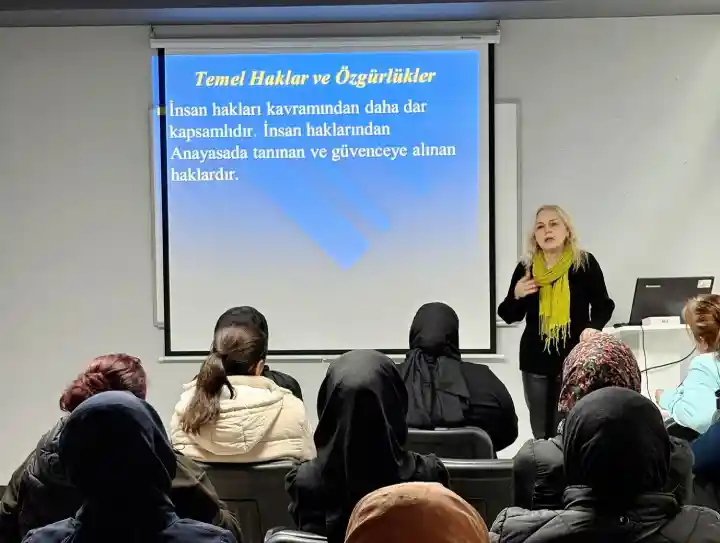 İnsan Hakları Günü Farkındalık Semineri düzenlendi