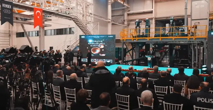 Türkiye’nin İlk Yerli Aktif Karbon Tesisi Hendek'te Açıldı