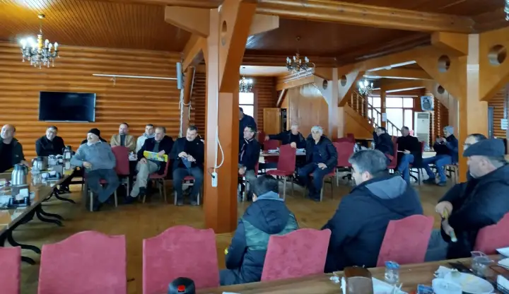 Hendek Muhtarlar Derneği Üyeleriyle bir araya geldi...