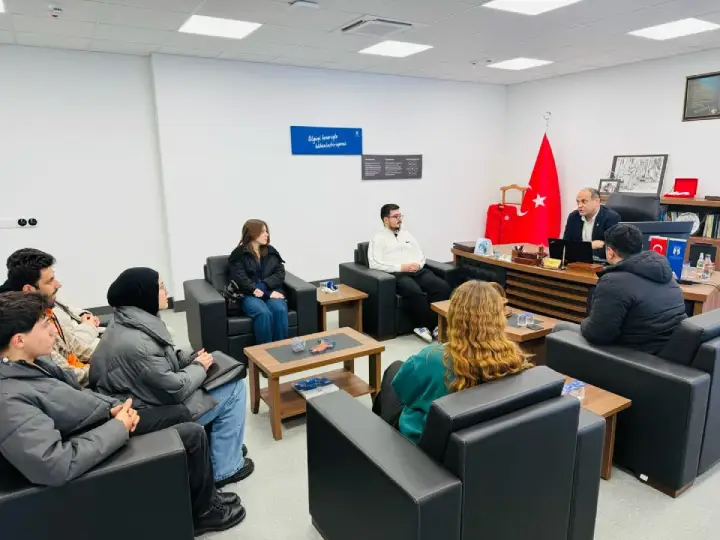 Hendek MYO’dan Ortaokul Öğrencilerine Eğitim