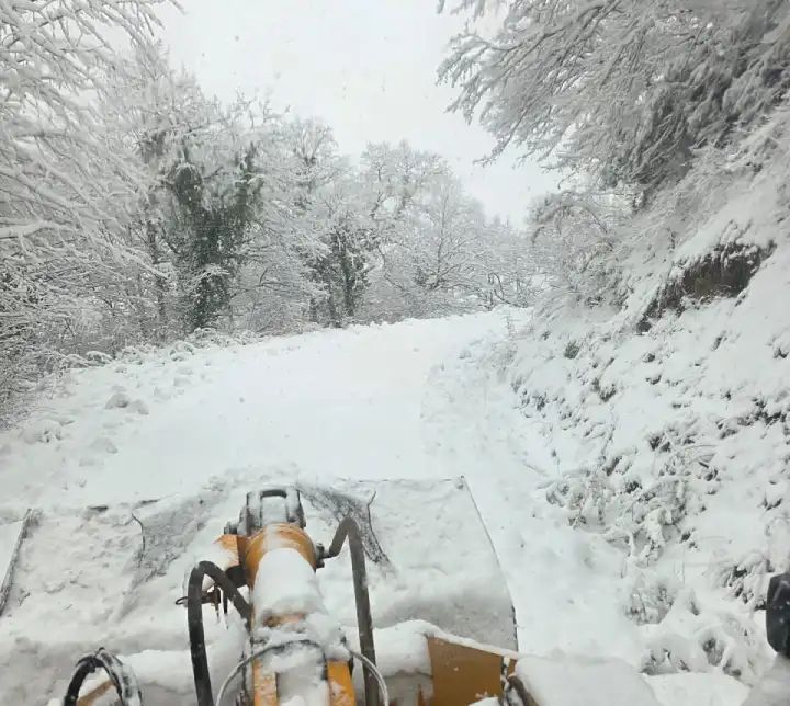 Hendek’te Kar Seferberliği :  Ekipler Yüksek Kesimlerde Teyakkuzda !