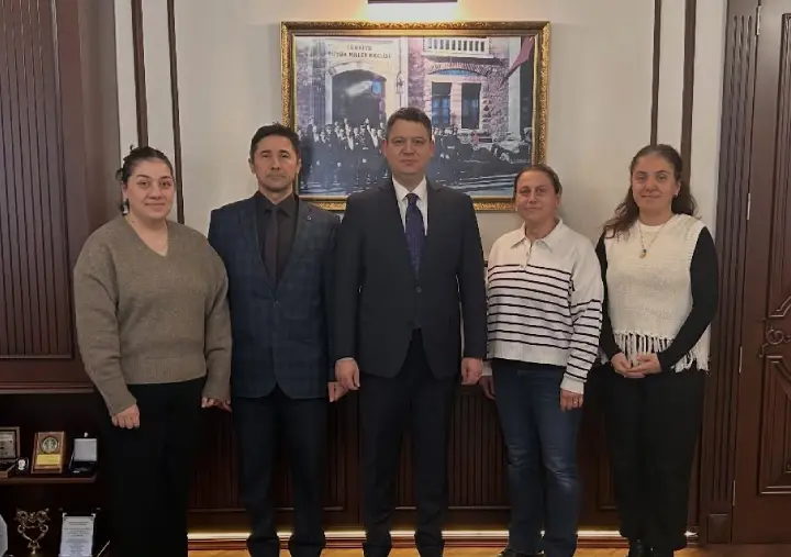 Kaymakam Gökpınar’dan Mesai Arkadaşlarına Yeni Yıl Morali