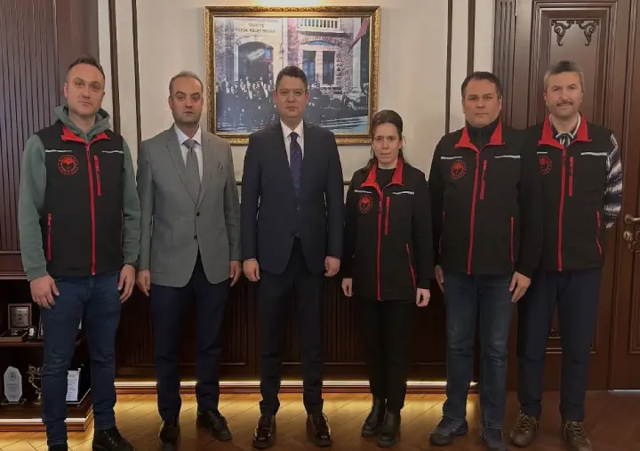 Kaymakam Gökpınar’dan Mesai Arkadaşlarına Yeni Yıl Morali