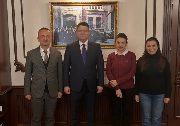 Kaymakam Gökpınar’dan Mesai Arkadaşlarına Yeni Yıl Morali