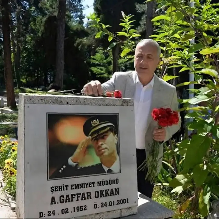 Babaoğlu’ndan Şehit Ali Gaffar Okkan İçin Anlamlı Mesaj