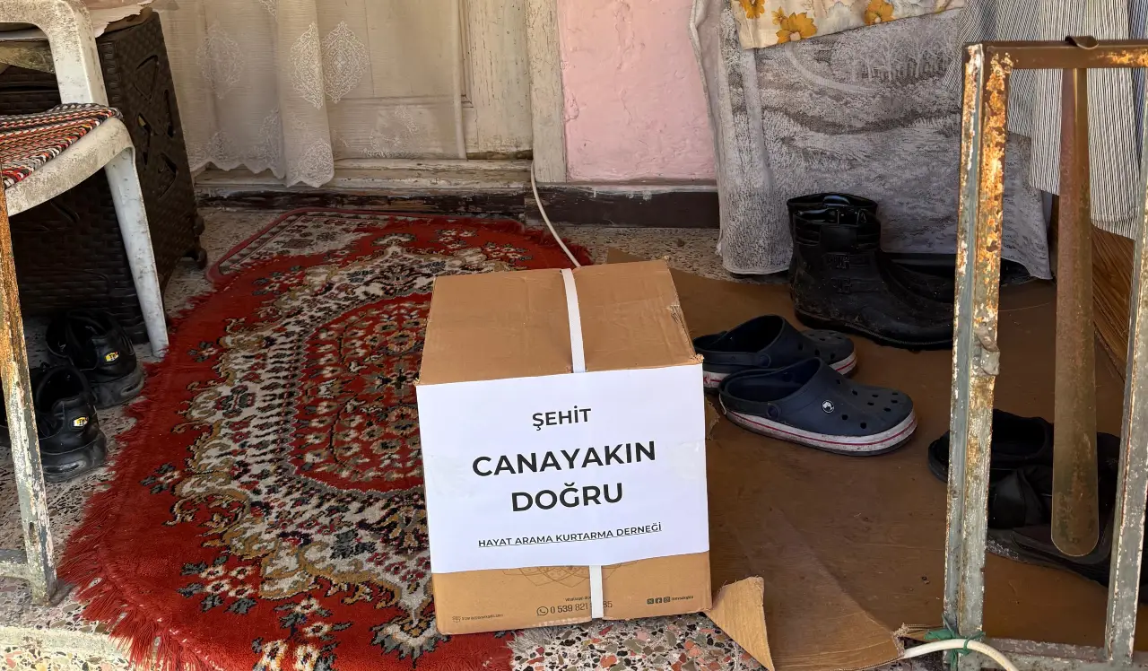 Hayat Arama Kurtarma Derneği'nden Vefa Örneği