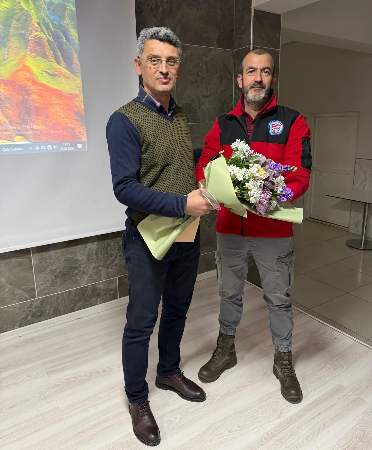 Hendek Atike Hanim Anadolu Lisesi Deprem Egitimi 2