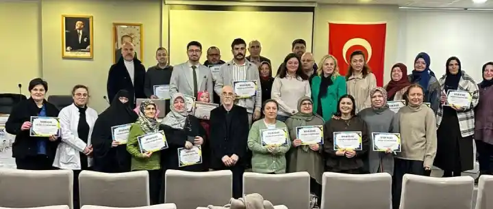 Hendek’te Yatağa Bağımlı Hasta Bakımı Eğitimi Tamamlandı