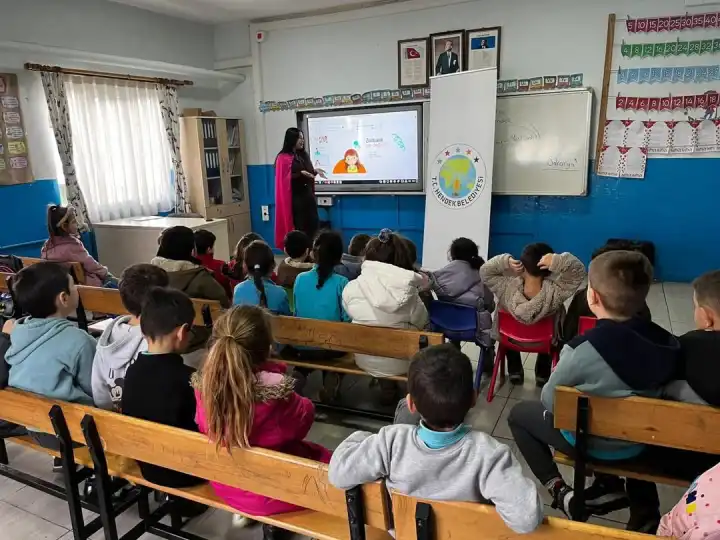 Proje Yeşilvadi İlkokulu’nda Devam Etti