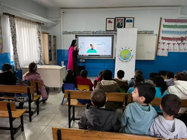 Proje Yeşilvadi İlkokulu’nda Devam Etti