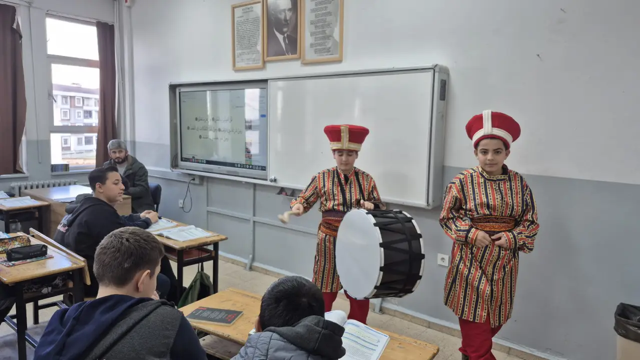 Şehit Ali Gaffar Okkan Ortaokulu’nda Ramazan Coşkusu