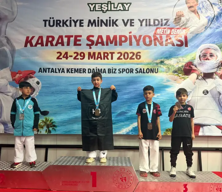 Hendek Spor Kulübü’nden 5 Madalya Başarısı