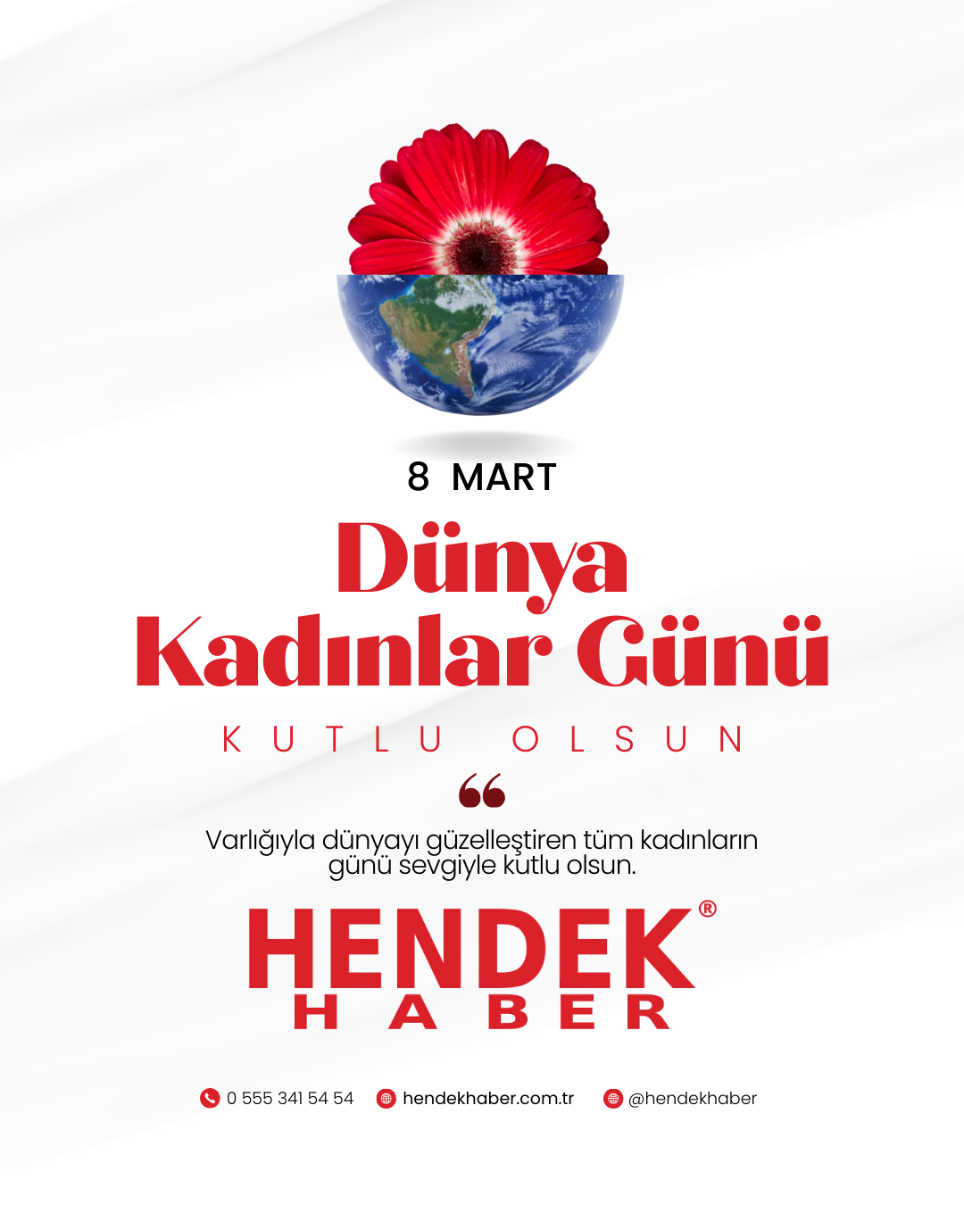 Hendek Haber 8 Mart
