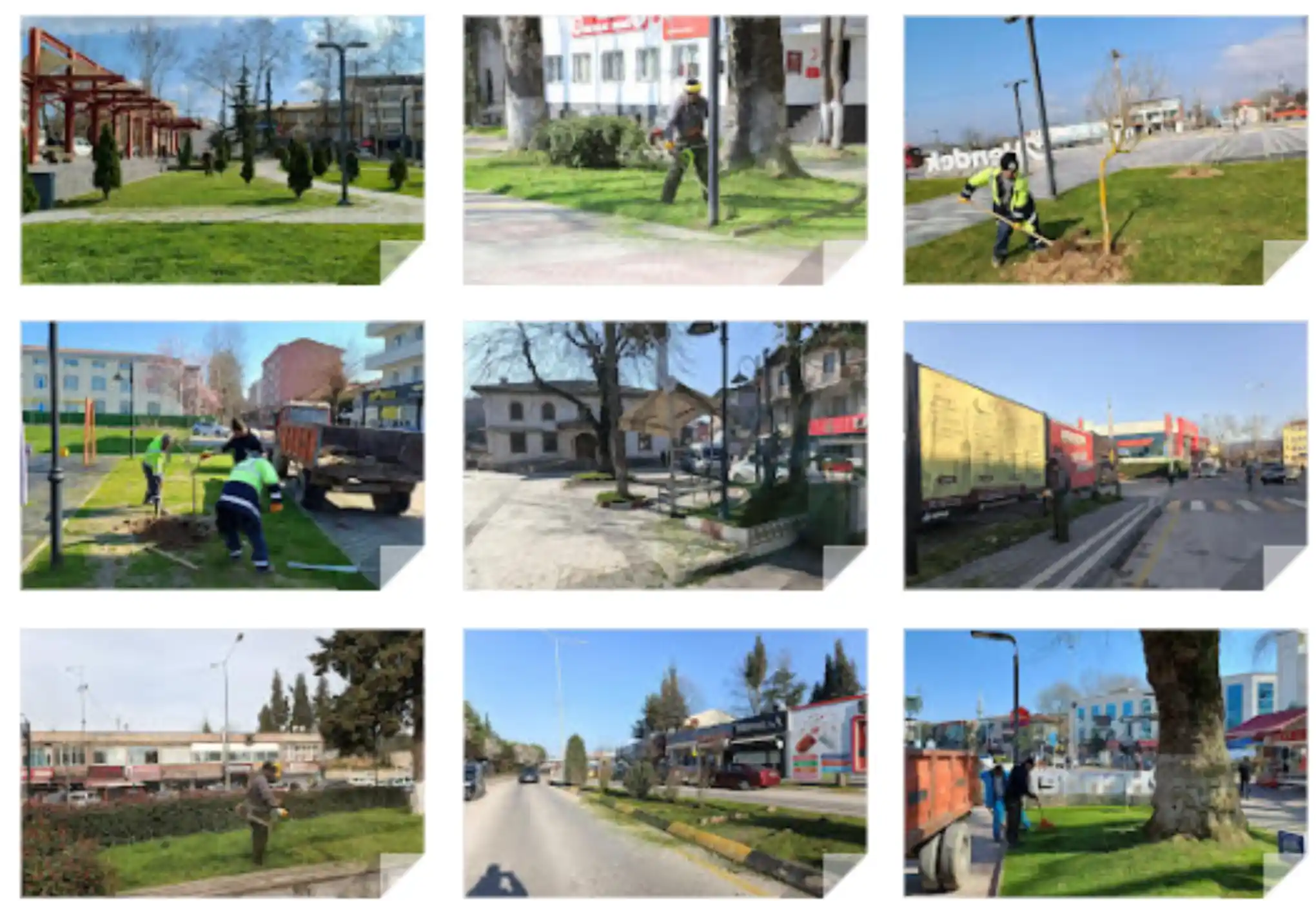 Hendek'in Yeşil Alanlarında Temizlik ve Ağaçlandırma Çalışması başlatıldı