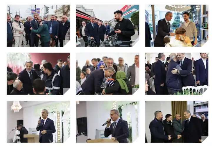 Hendek’e Peş Peşe Yatırım Müjdeleri Verdi