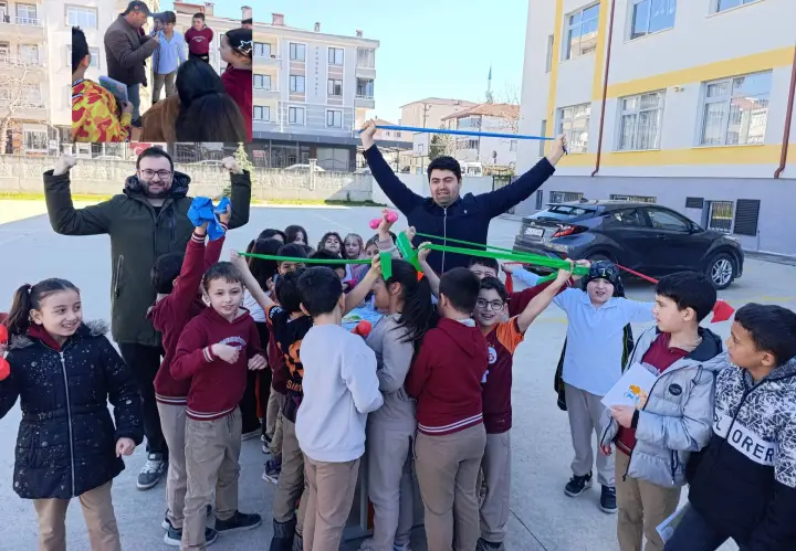 Hendek’te Miniklere Sağlık Bilinci Aşılanıyor