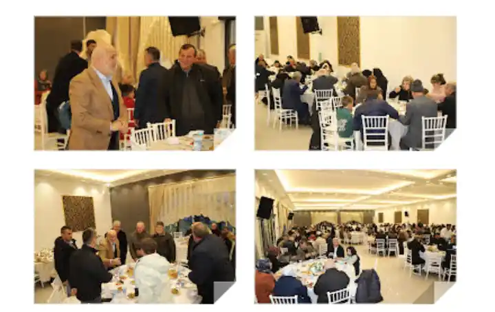 Hendek’te Muhtarlar ve Aileleri İftar Sofrasında Buluştu