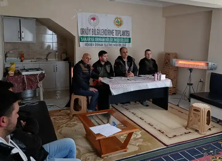 Hendek’te ORKÖY Traktör Kredisi Kuraları Çekildi