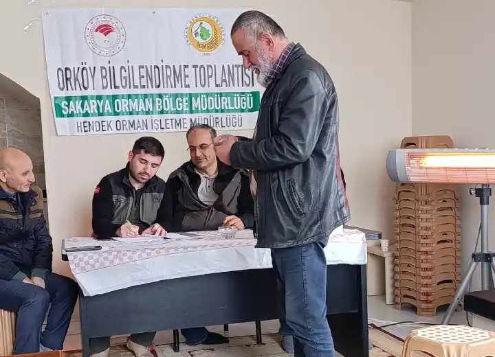 Hendek’te ORKÖY Traktör Kredisi Kuraları Çekildi
