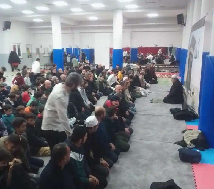 Hendek'te Ortaokul Da Ramazan Şenliği Düzenlendi. 3