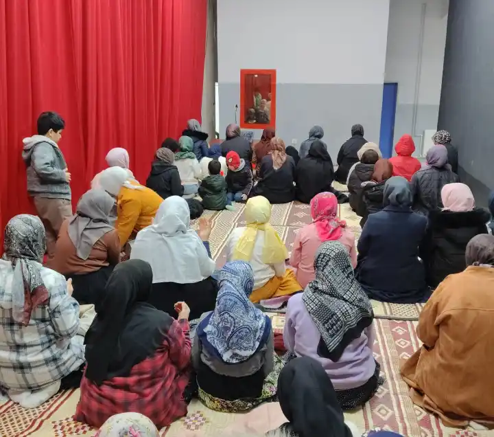 Hendek'te Ortaokul da Ramazan Şenliği Düzenlendi.