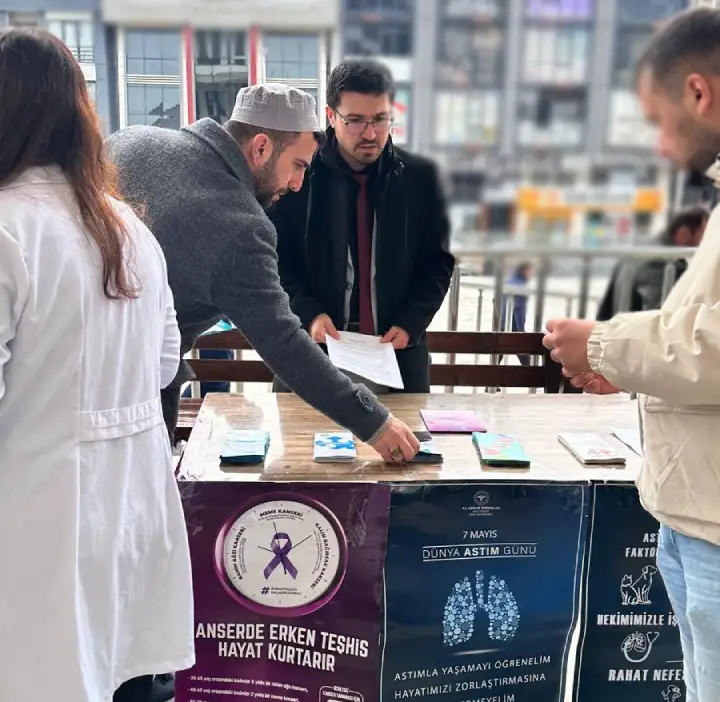 Hendek'te “Ramazan’da Sağlık İçin Birlikteyiz” etkinliği yapıldı