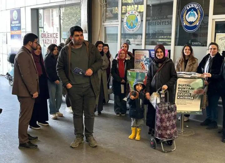 Hendek'te “Ramazan’da Sağlık İçin Birlikteyiz” etkinliği yapıldı
