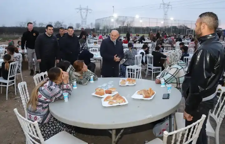 Turanlar Mahallesi’nde Birlik ve Beraberlik İftarı
