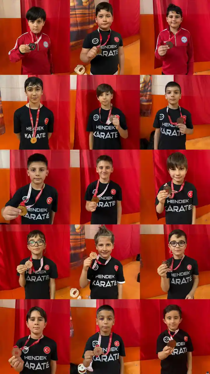 Hendek Olimpik Spor Kulübü’nden Geyve’de 36 madalya