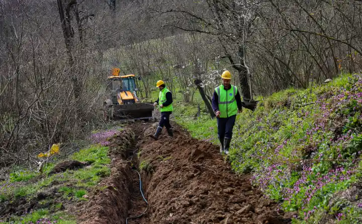 Hendek Karadere’ye 13 Kilometrelik Yeni Hattı