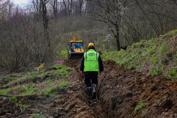 Hendek Karadere’ye 13 Kilometrelik Yeni Hattı
