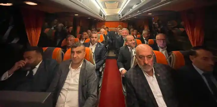 Hendek Muhtarları Ankara Yolunda