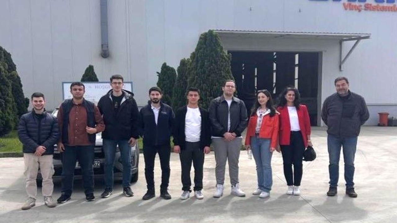 Hendek MYO’dan sanayi iş birliği