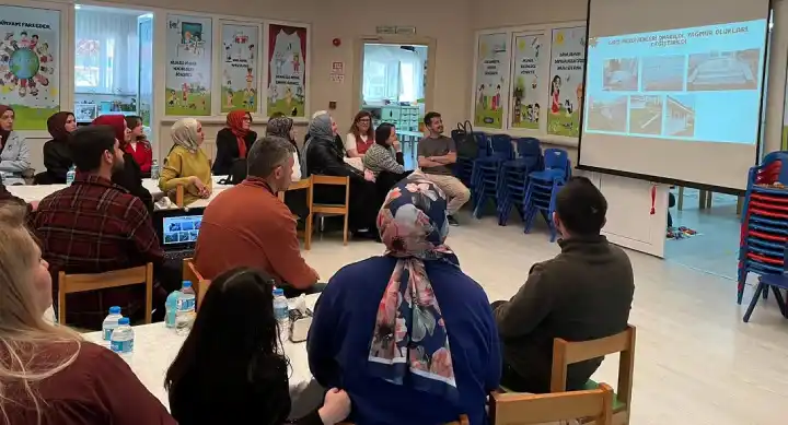 Hendek’te Okul Öncesi Eğitimde Tecrübe Paylaşımı Devam Ediyor