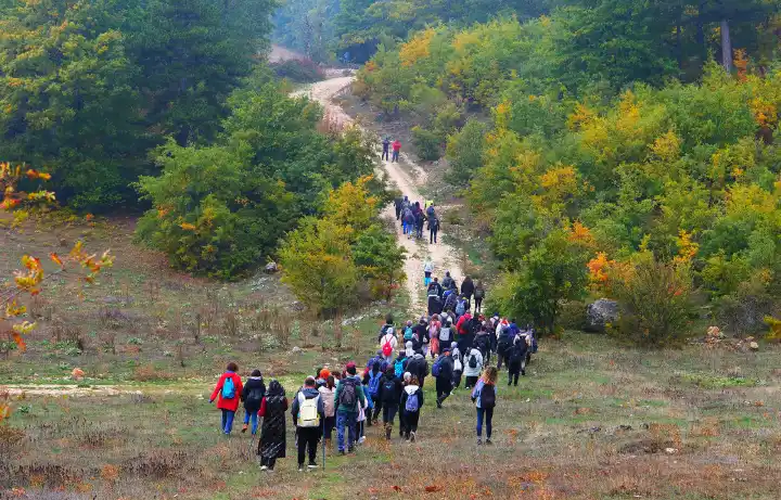 Hendek Yürüyüş Takvimindeki Öne Çıkan Rota