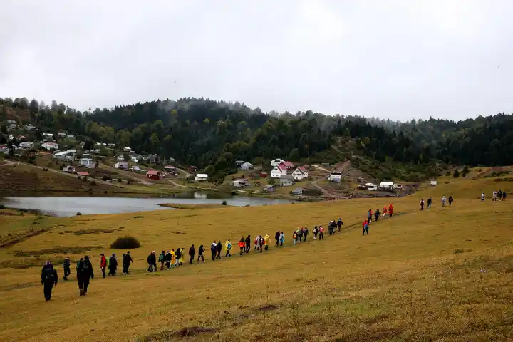 Hendek Yürüyüş Takvimindeki Öne Çıkan Rota