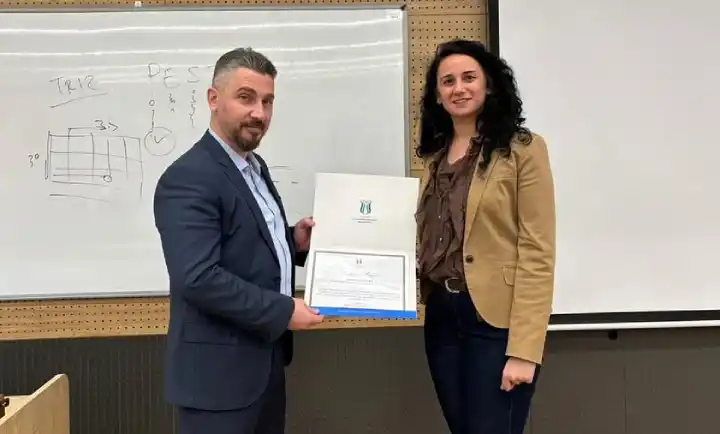 Hendekli Gezici SUBÜ’de Gençlerle Buluştu