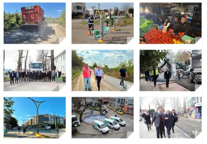 Hendek’te 24 Aylık Hizmet Dönemi Değerlendirildi