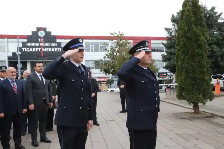 Hendek’te Polis Haftası Törenlerle Kutlandı