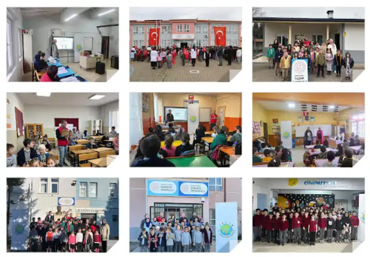 Masal Saati Etkinliği Çocuklarla Buluştu