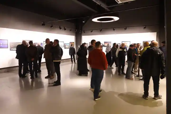 Usta Fotoğrafçının 25 Yıllık Eserleri Ziyarette