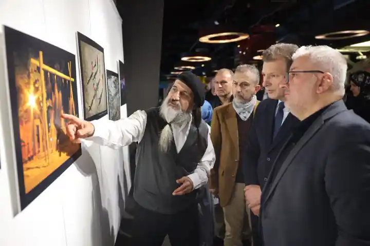 Usta Fotoğrafçının 25 Yıllık Eserleri Ziyarette