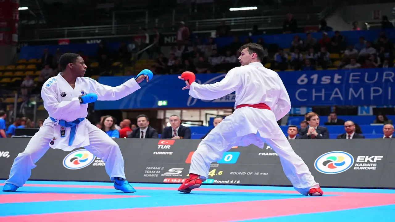 Erkek Karate Milli Takimi Italya Final Maci