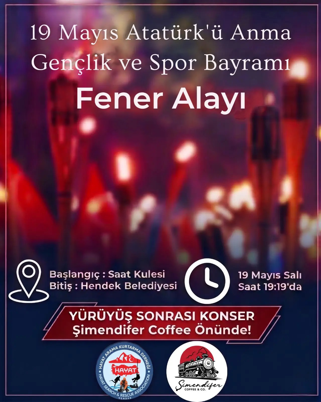 Hendek 19 Mayis Fener Alayi Konser Etkinligi 1