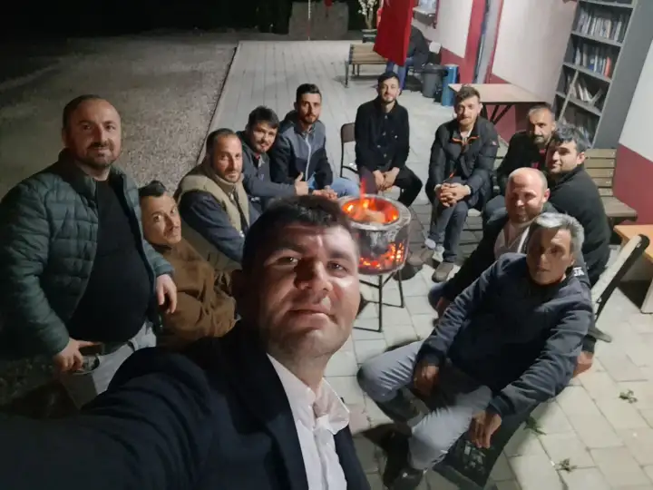 Hendek Akpınar’da Ateş Başı Okuma etkinlikleri düzenleniyor
